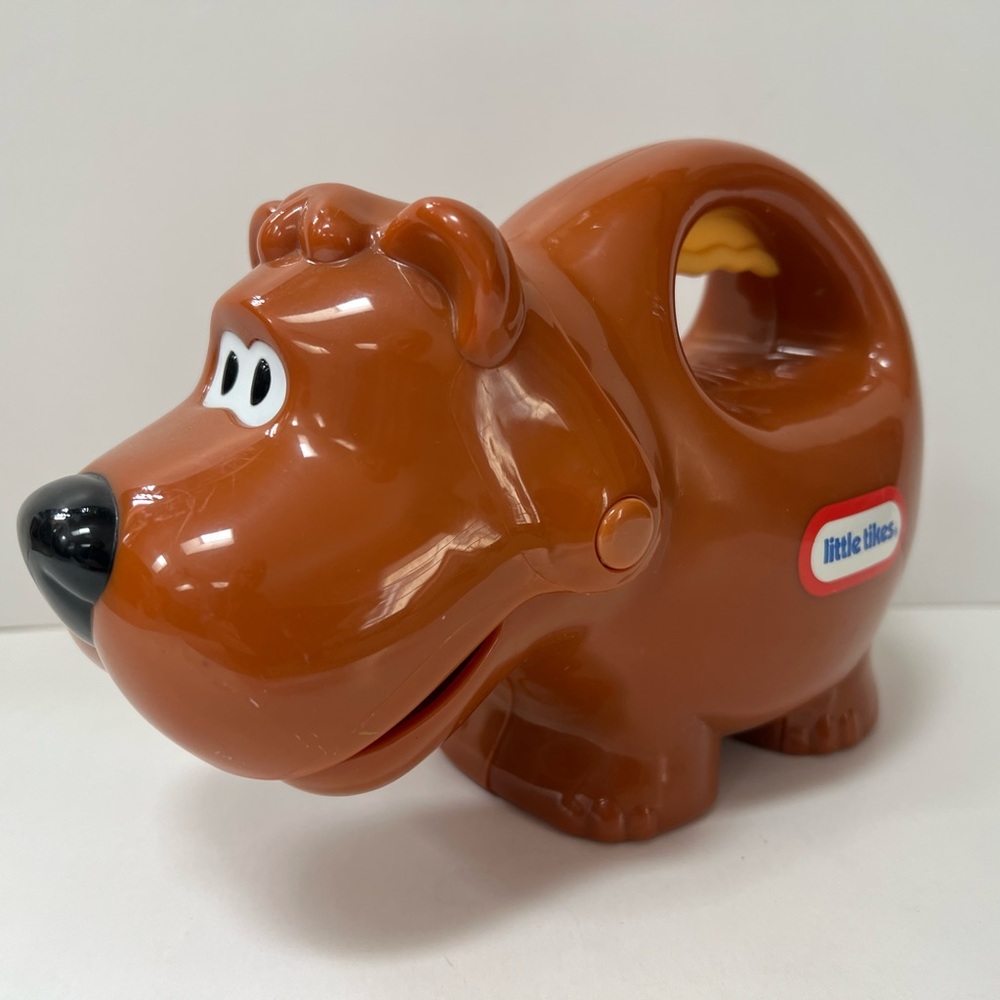 Little Tikes Brown Bear Flashlight with Sounds-Works